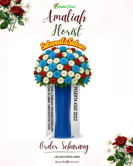 Standing Flowers Rantau Minyak